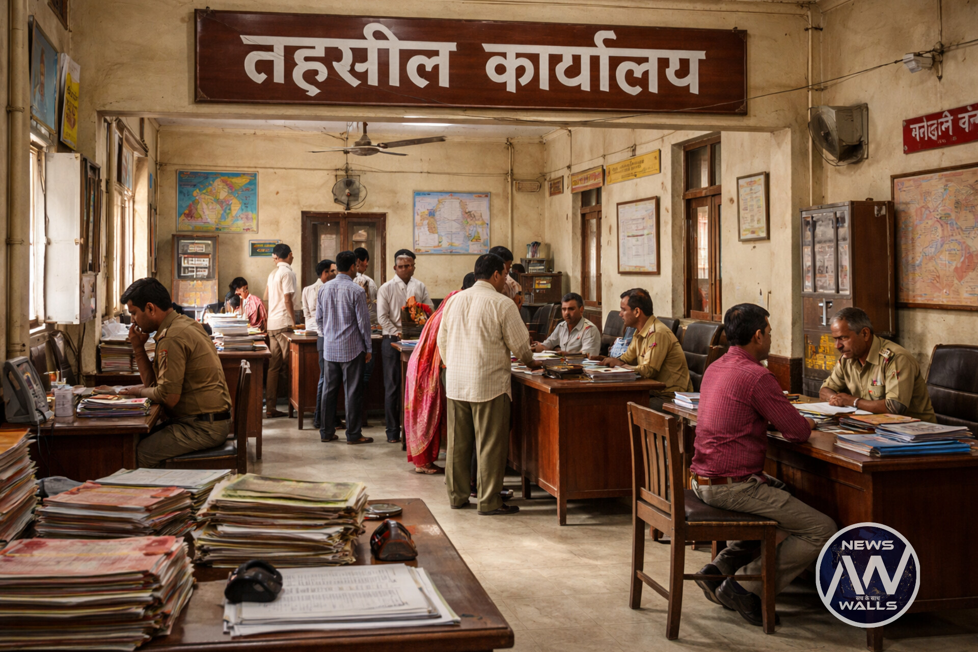 लखनपुर तहसील में भ्रष्टाचार के आरोप, तहसीलदार और रीडर के खिलाफ मुख्य सचिव रायपुर से शिकायत..