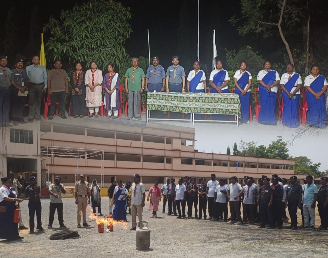 भारत स्काउट्स एवं गाइड्स जिला संघ के तत्वावधान में स्काउट-गाइड प्रशिक्षण शिविर संपन्न,अग्नि सुरक्षा जागरूकता व कैम्प फायर बने आकर्षण का केंद्र